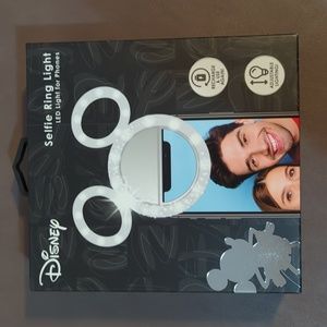 Disney Selfie Ring Light Mickey Mouse LED Light For Phones Rechargable